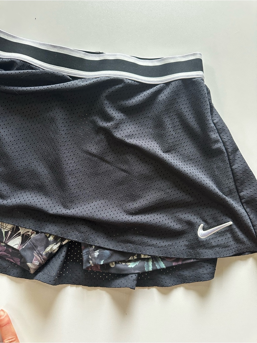 Nike Skirt Court Paris French Open Collection Floral Tennis Size Large